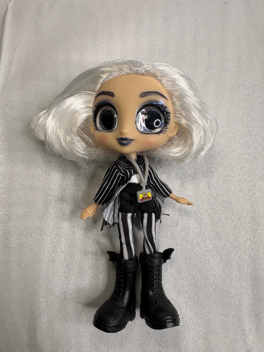 Disney Doorables Adoorbs! Devin Jack Skellington Nightmare Before Christmas Doll